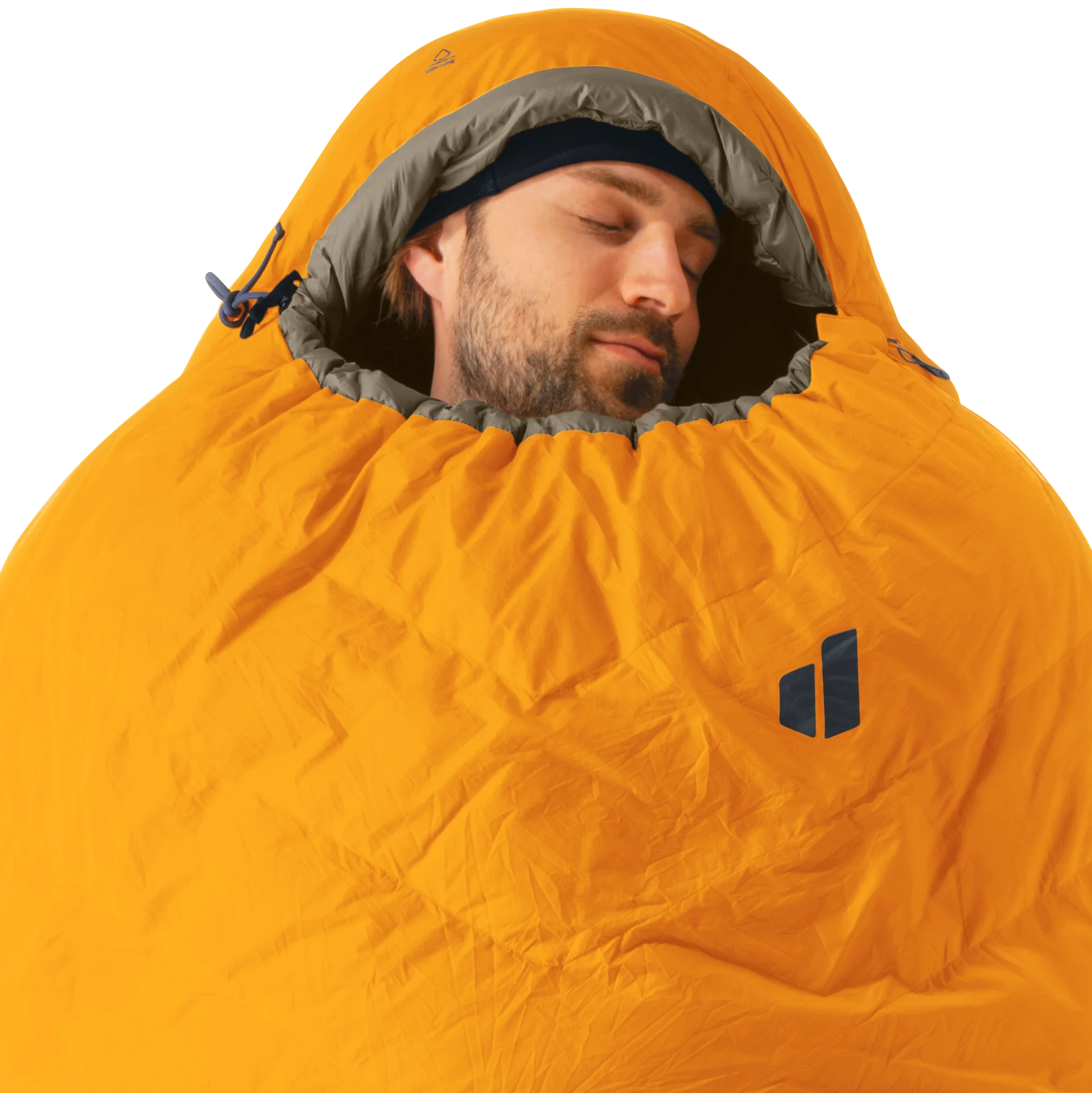 Deuter Astro Pro 400 EL -6C/21F Down Sleeping Bag - Long Magma Titanium