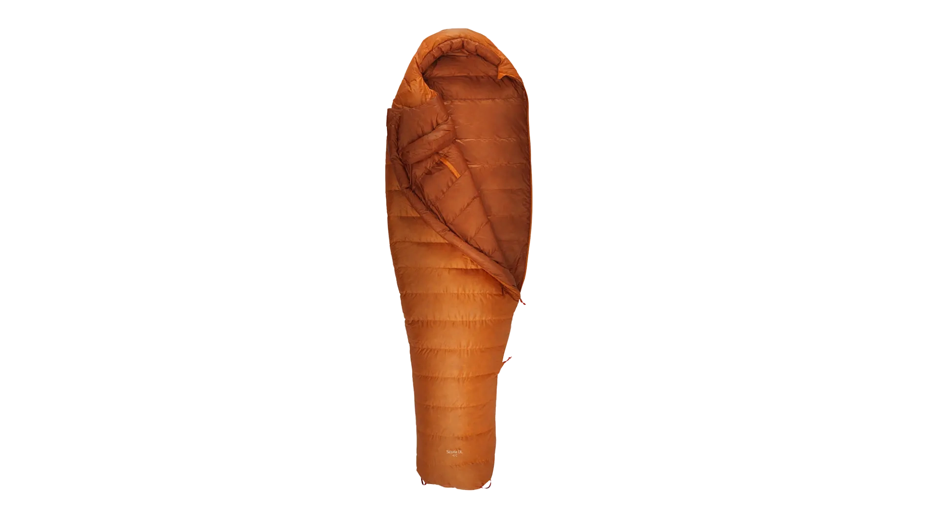 Robens Scoria UL -6°C Down Sleeping Bag - Long Orange