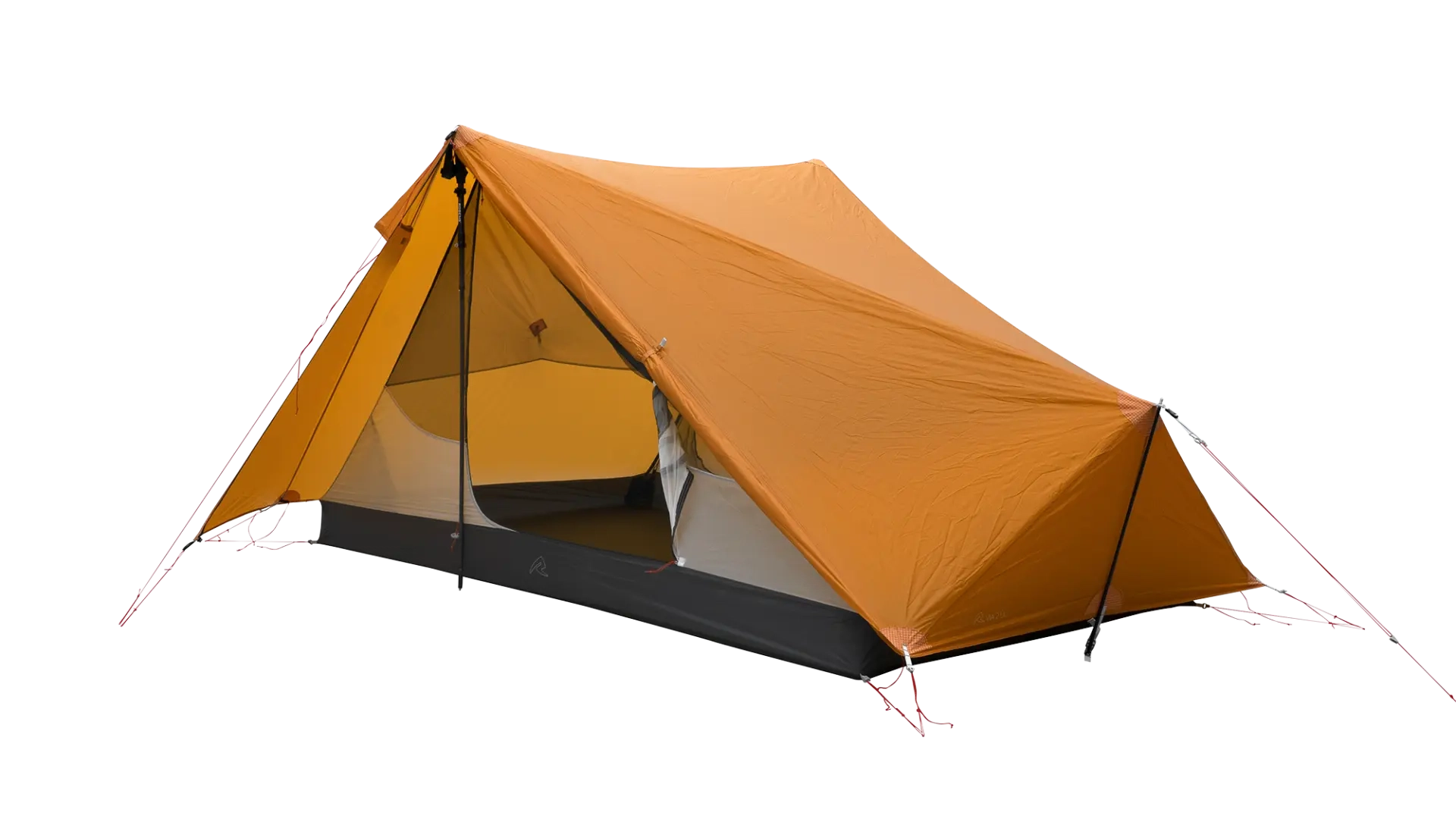 Robens Via 2 Ultra Lightweight 2 Person Trekking Pole Tent - Orange
