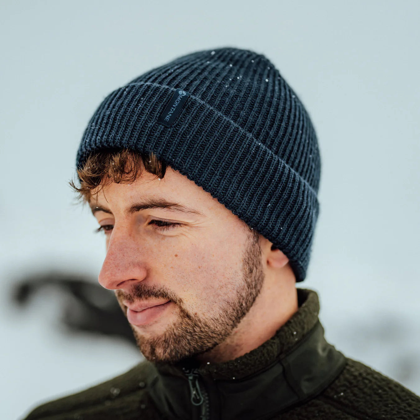 Montane Unisex Brew Ribbed Beanie Hat - Eclipse Blue