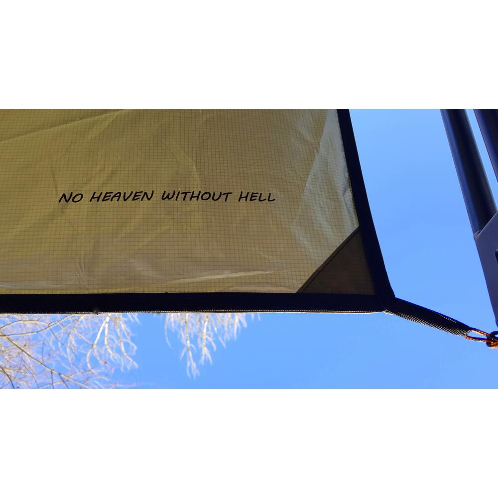 Bushmen Thermo Camping Tarp 4×4 - Olive
