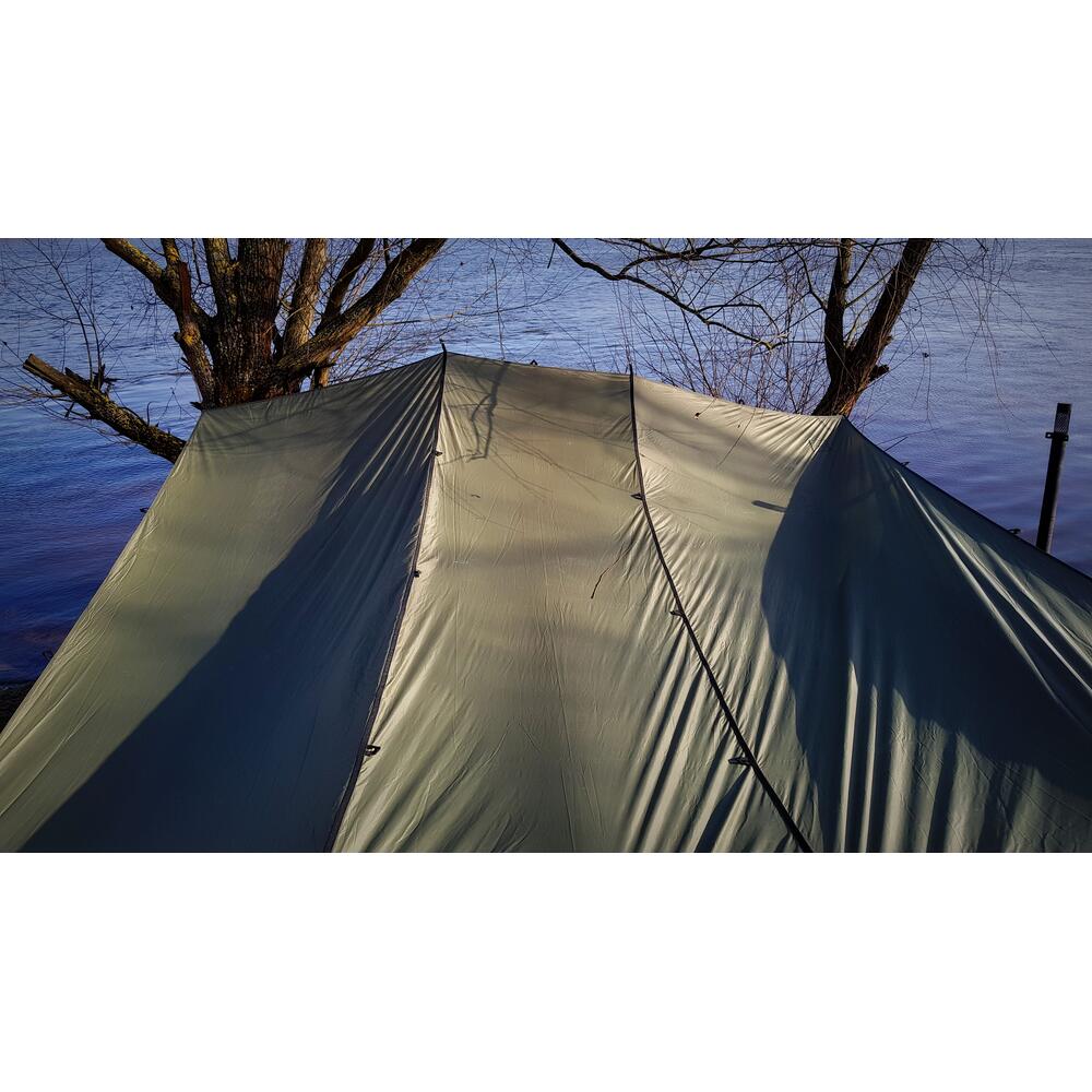 Bushmen Thermo Camping Tarp 4×4 - Olive