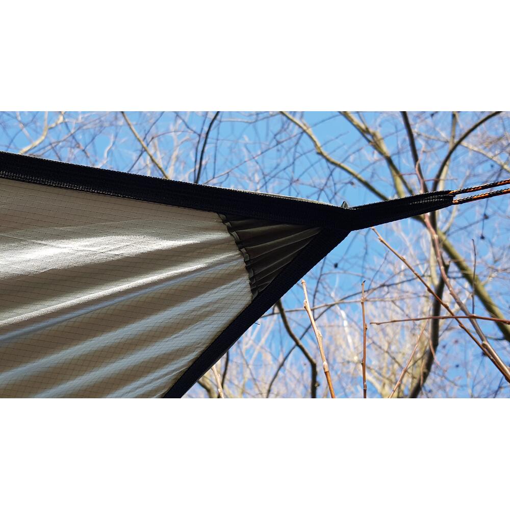 Bushmen Thermo Camping Tarp 4×4 - Olive