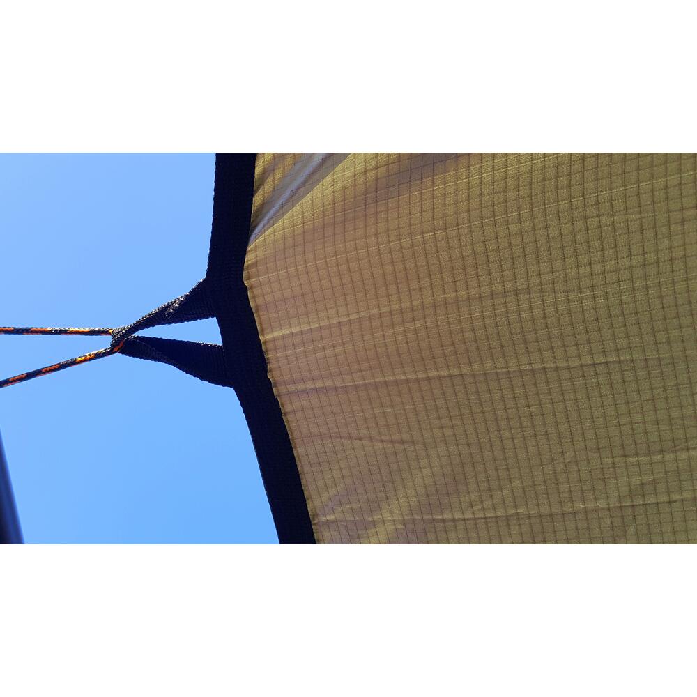 Bushmen Thermo Camping Tarp 4×4 - Olive