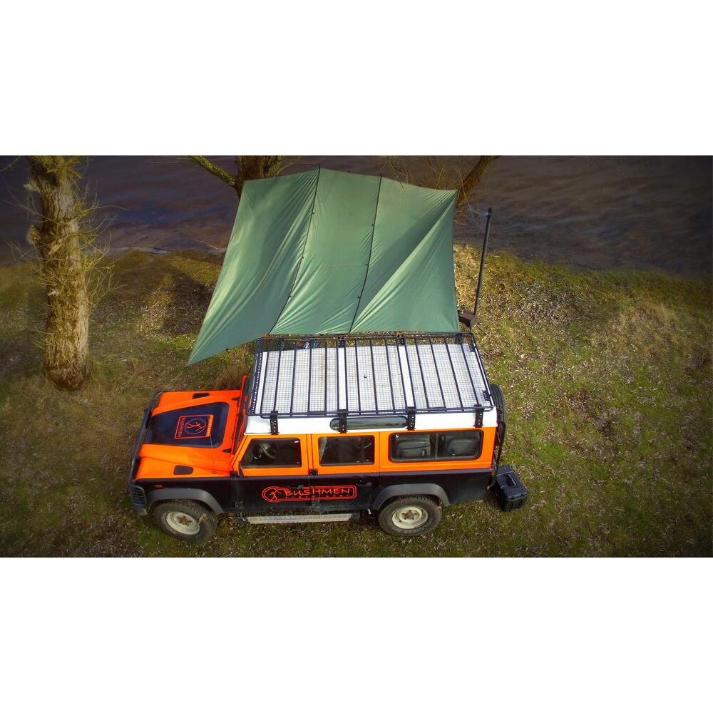 Bushmen Thermo Camping Tarp 4×4 - Olive