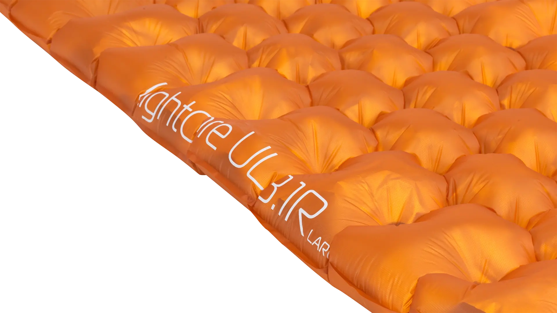 Robens LightCore 3.1R Insulated Backpacking Mat - Large Gold