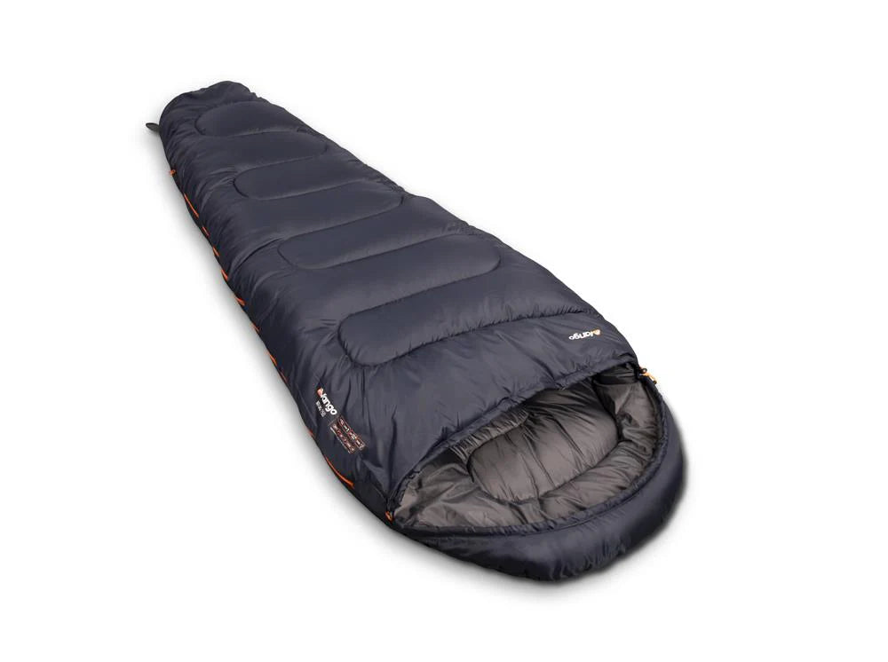 Vango Atlas 250 Mummy Sleeping Bag - Midnight Navy