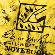 Rite in the Rain Top Spiral Bound Pocket Notebook No.135 - Yellow 3" x 5"