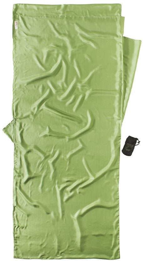 Cocoon TravelSheet Insect Shield In Cotone Egiziano – Lenzo Sacco Letto, Protezione Insetti, 218x90 Cm, Sabbia