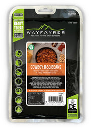 Wayfayrer Boil in the Bag Camp Food - Cowboy BBQ Beans (New Flavour)