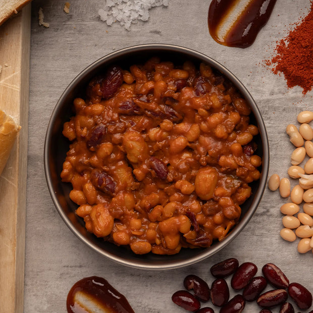 Wayfayrer Boil in the Bag Camp Food - Cowboy BBQ Beans (New Flavour)