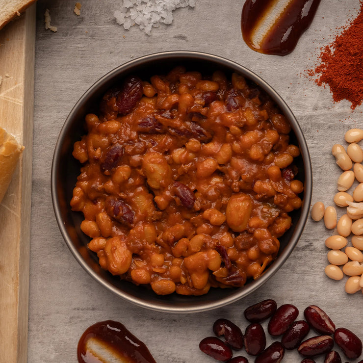 Wayfayrer Boil in the Bag Camp Food - Cowboy BBQ Beans (New Flavour)
