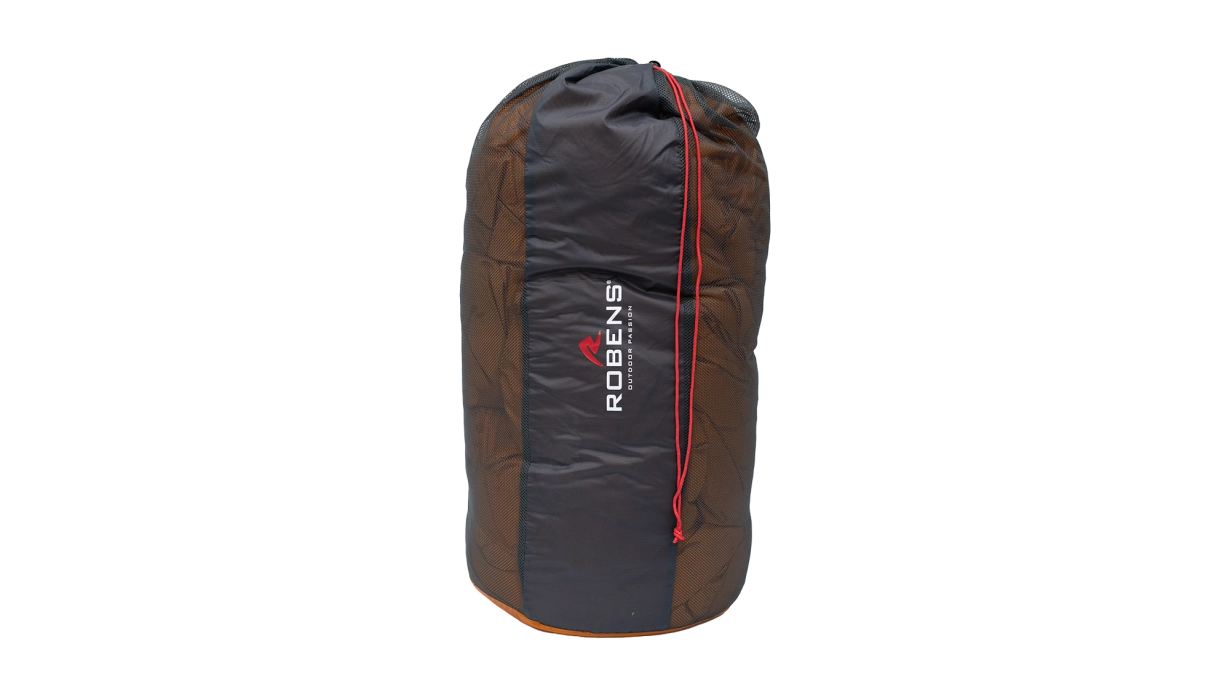 Robens Scoria UL -6°C Down Sleeping Bag - Long Orange