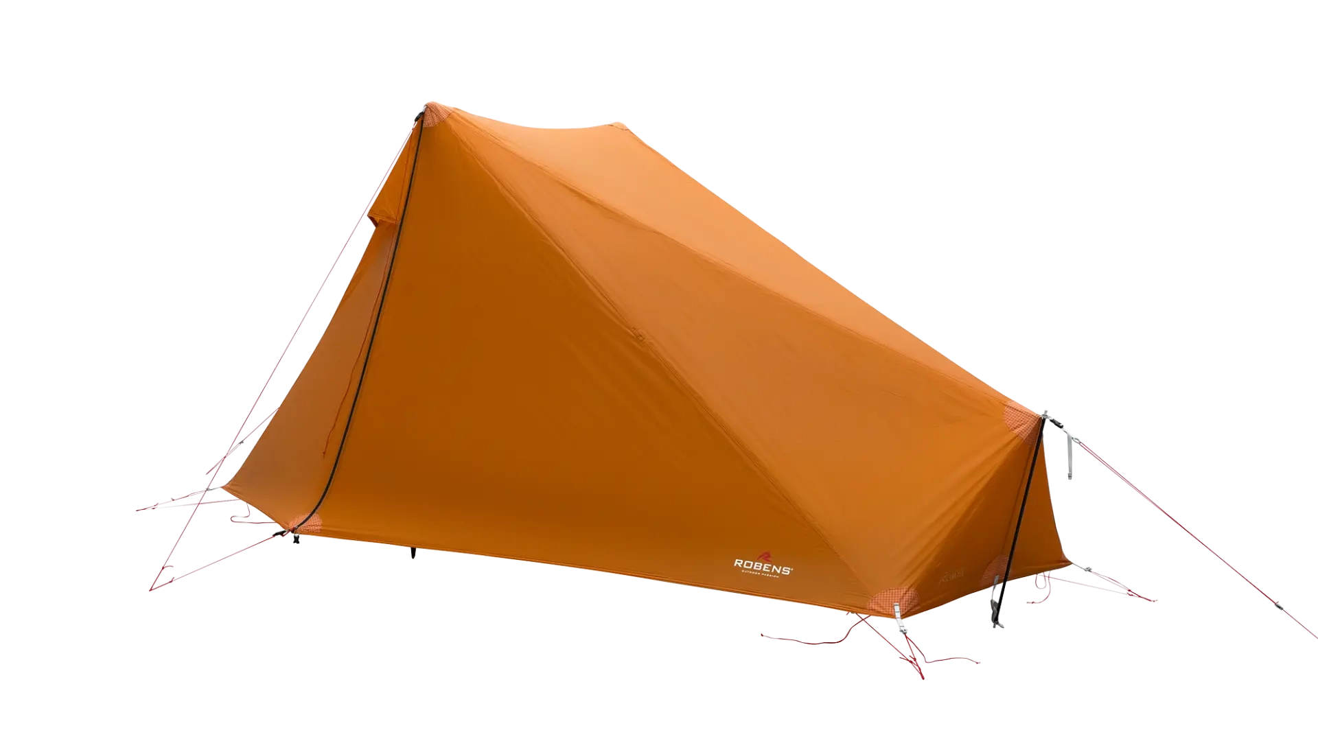 Robens Via 1 Ultra Lightweight 1 Person Trekking Pole Tent - Orange