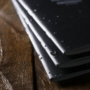 Rite in the Rain Stapled Notebook (3 Pack) No.771FX-M - Black 3¼" x 4⅝"