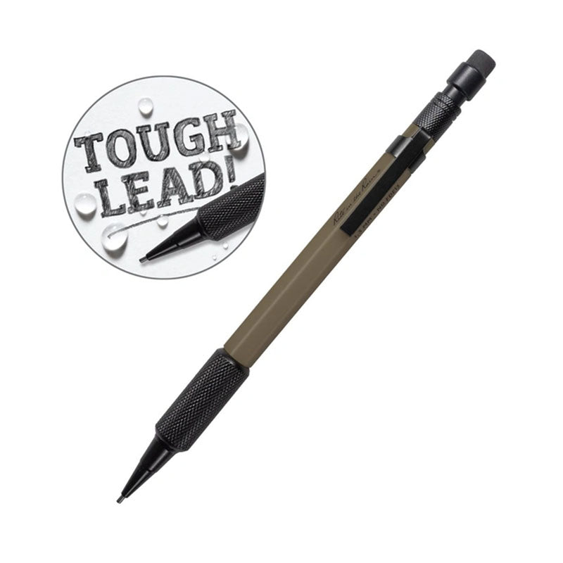 Rite In The Rain All Weather Mechanical Clicker Pencil - Flat Dark Earth Barrel