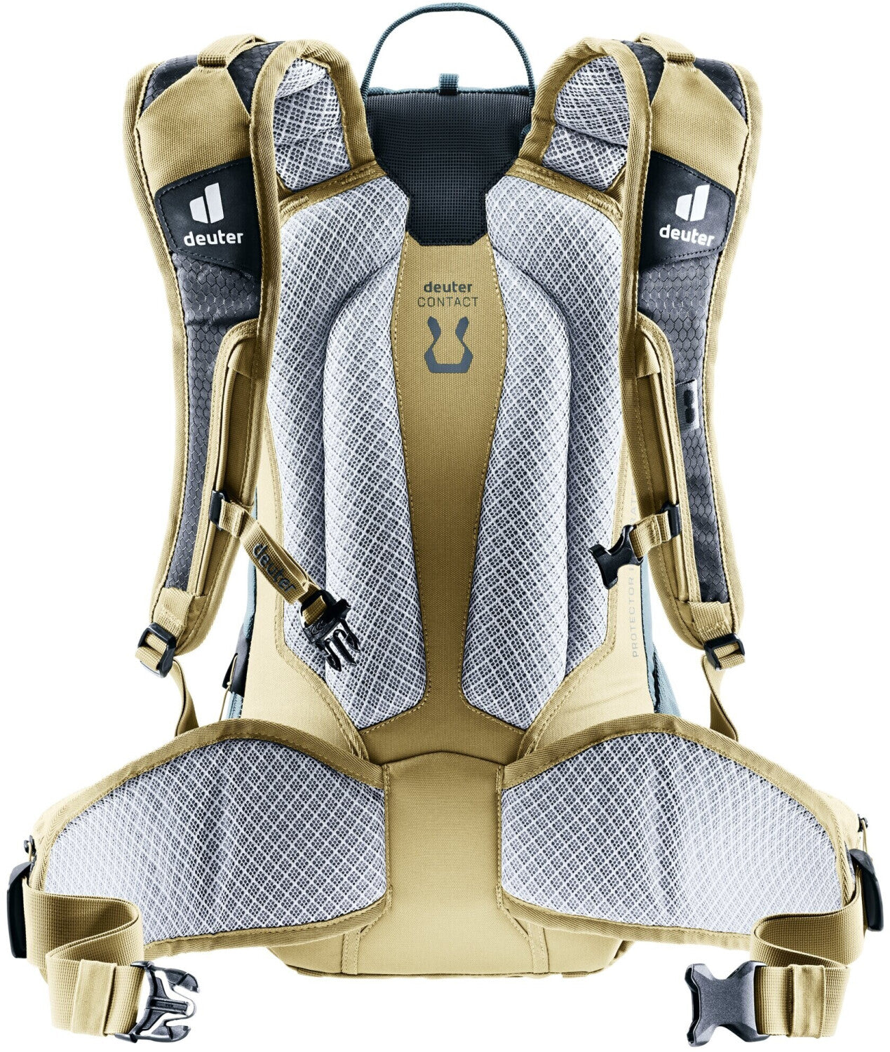 Deuter Attack 16 Bike Back Protector Backpack - Atlantic Desert