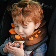LittleLife Animal Snooze Travel Pillow - Dinosaur