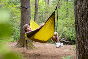 Eno SingleNest Hammock - Melon/Olive