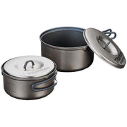 Evernew Titanium NS Backpacking Pot Set - Small