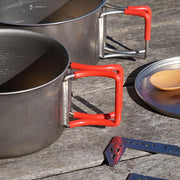 Evernew Ti UL Solo Set 750 Stacking Camping Pot Set