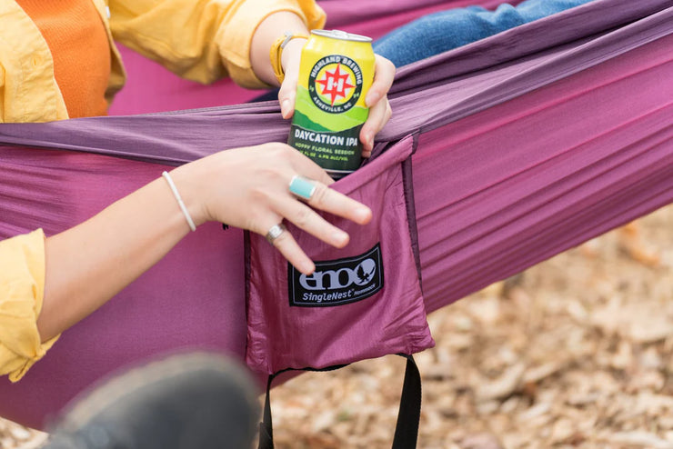 Eno SingleNest Hammock - Berry/Plum