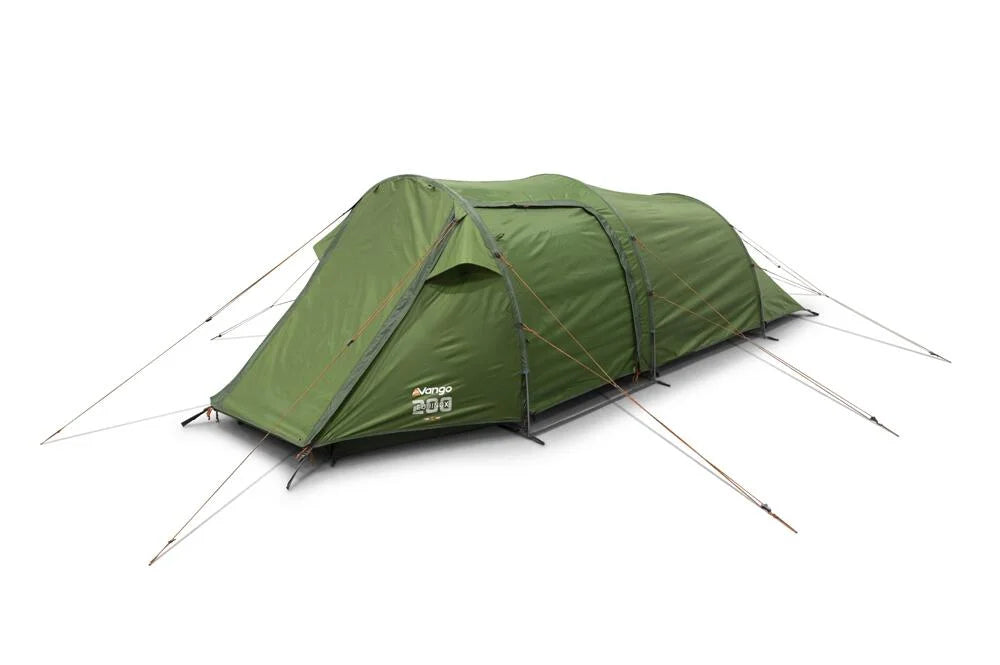 Vango Equinox 200 Tunnel Tent - Forest Green