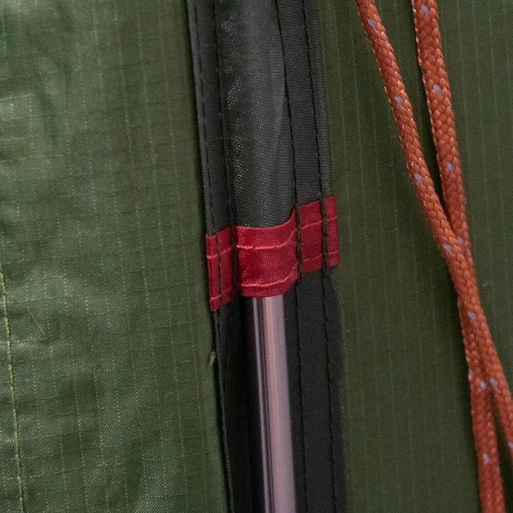 Vango Equinox 200 Tunnel Tent - Forest Green