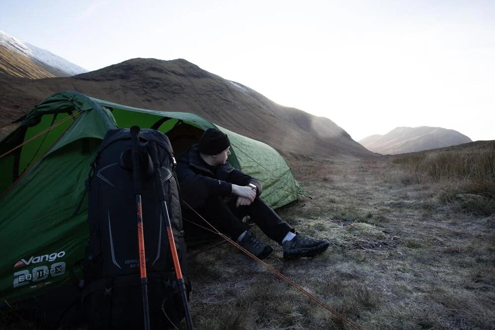 Vango Equinox 200 Tunnel Tent - Forest Green