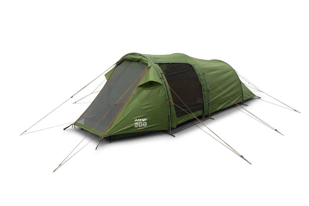 Vango Equinox 200 Tunnel Tent - Forest Green