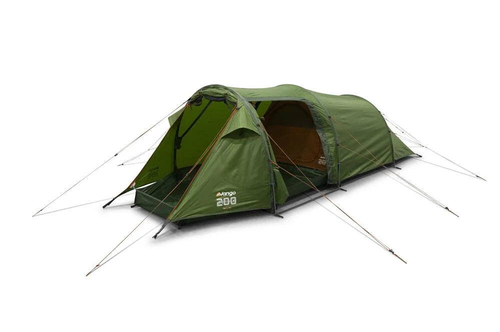 Vango Equinox 200 Tunnel Tent - Forest Green
