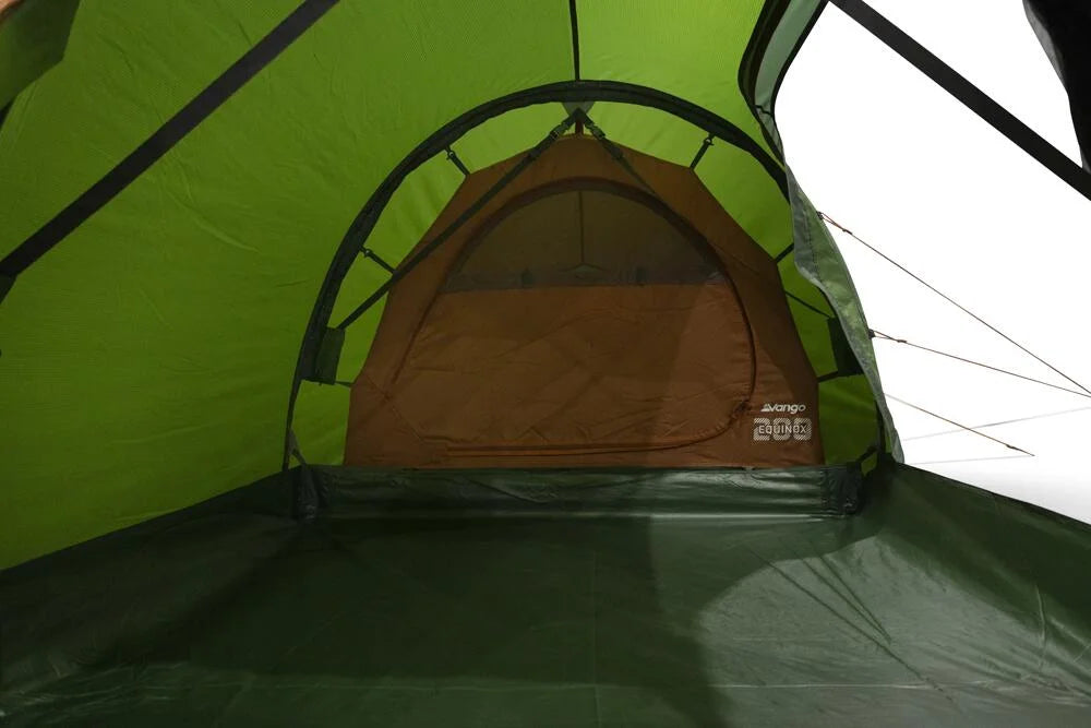 Vango Equinox 200 Tunnel Tent - Forest Green
