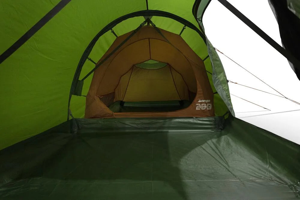 Vango Equinox 200 Tunnel Tent - Forest Green