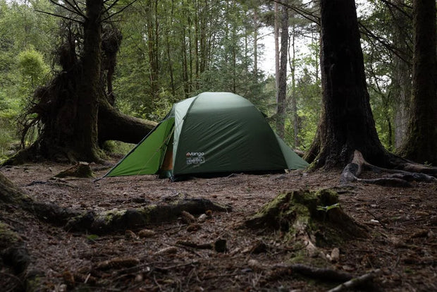 Vango Exedra 200 2 Person Dome Tent - Forest Green