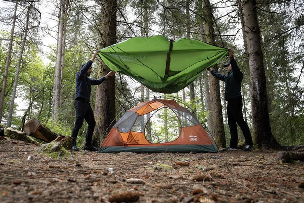 Vango Exedra 200 2 Person Dome Tent - Forest Green