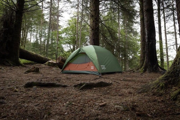 Vango Exedra 200 2 Person Dome Tent - Forest Green
