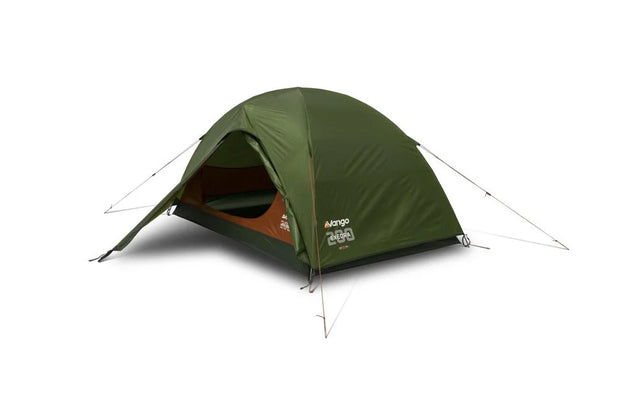 Vango Exedra 200 2 Person Dome Tent - Forest Green