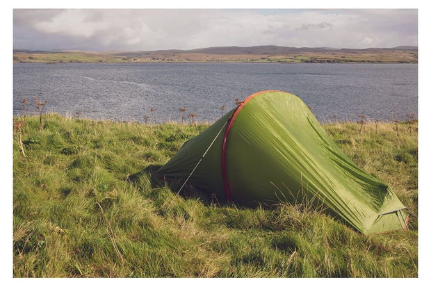 Vango F10 Helium UL Air 1 Hybrid Tent - Alpine Green