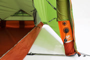 Vango F10 Helium UL Air 1 Hybrid Tent (2023 Model) - Alpine Green