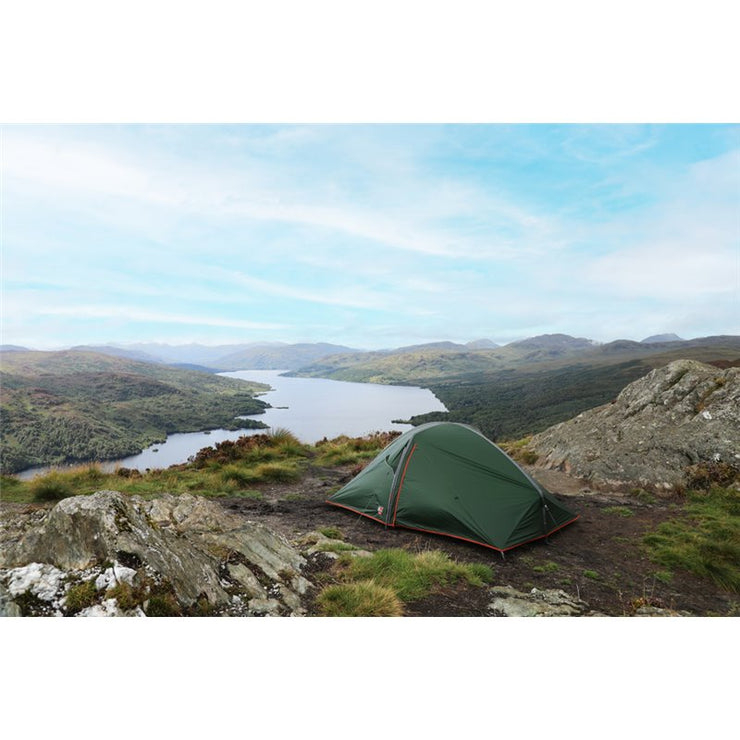 Vango F10 Nexus UL 2 Lightweight Tent - Alpine Green