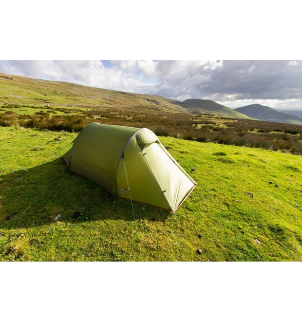 Vango F10 Xenon UL 2  2 Person Lightweight Tent - Alpine Green