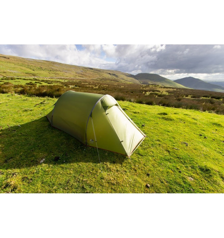 Vango F10 Xenon UL 2  2 Person Lightweight Tent - Alpine Green