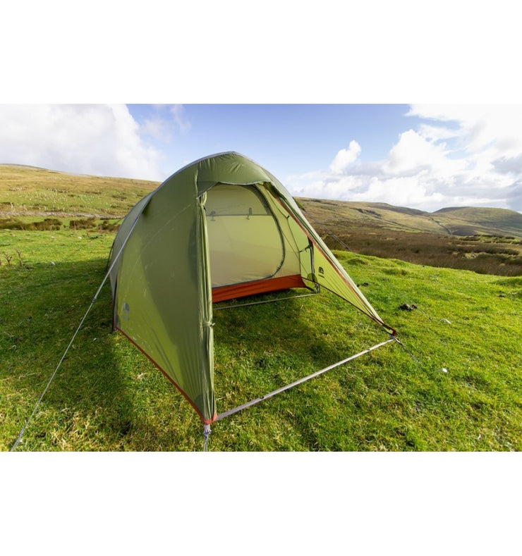 Vango F10 Xenon UL 2  2 Person Lightweight Tent - Alpine Green