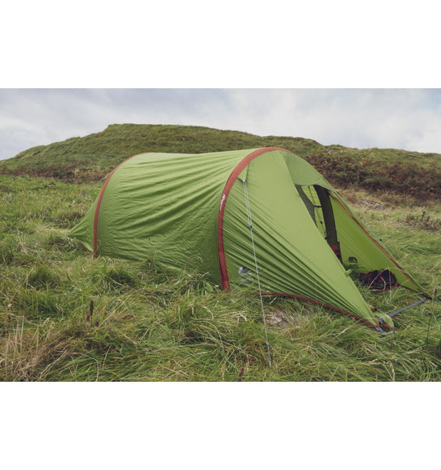 Vango F10 Xenon UL Air 2 Person Hybrid Tent - Alpine Green