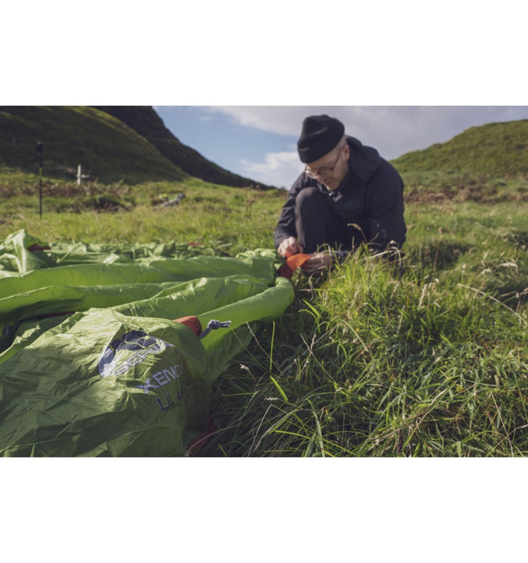 Vango F10 Xenon UL Air 2 Person Hybrid Tent - Alpine Green