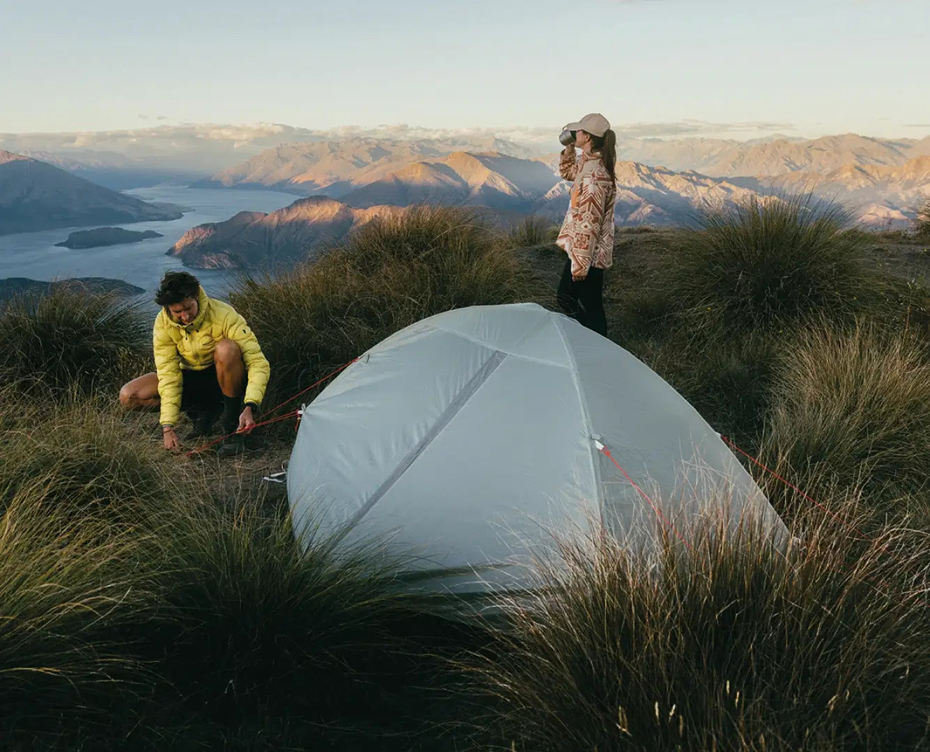 Robens Seeker 2 Lightweight 2 Person Backpacking Tent - Grey