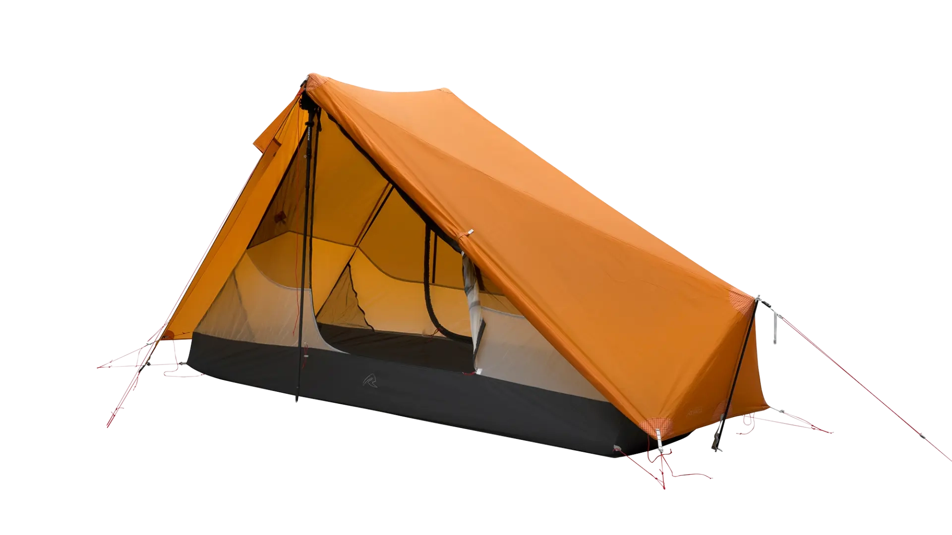Robens Via 1 Ultra Lightweight 1 Person Trekking Pole Tent - Orange