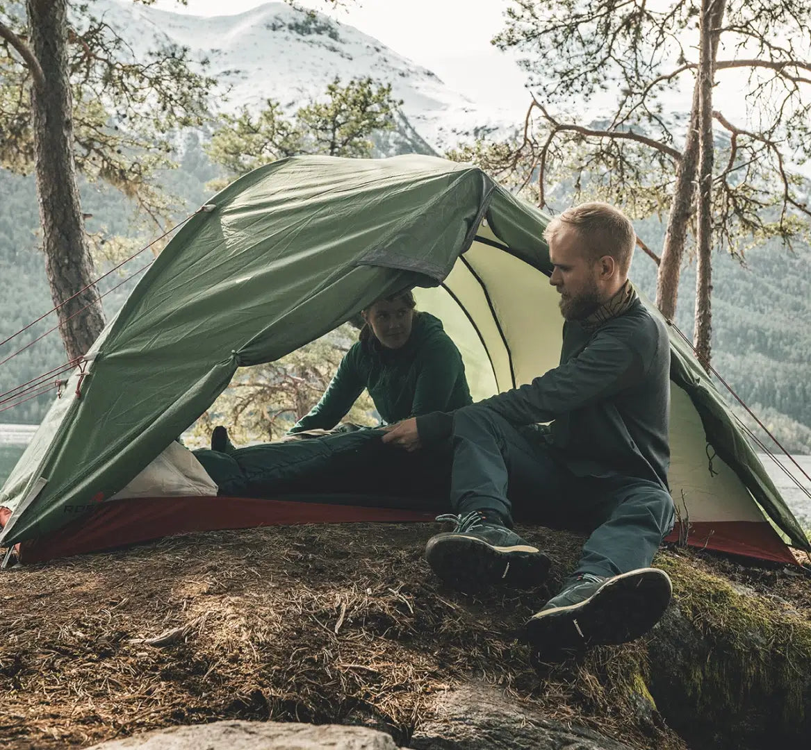 Robens Aster 2 Pro 2 Person Freestanding Backpacking Tent - Green