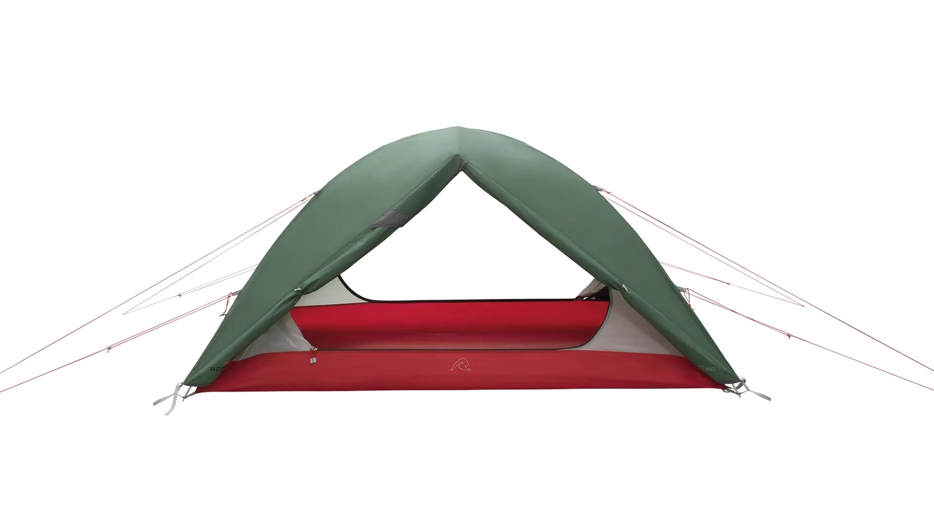 Robens Aster 2 Pro 2 Person Freestanding Backpacking Tent - Green