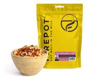 Firepot DofE Vegan Ration Expedition Pack (5 Meal) - Dal/Porcini Mushroom/Orzo Bolognese/Vegan Chilli/Posh Beans